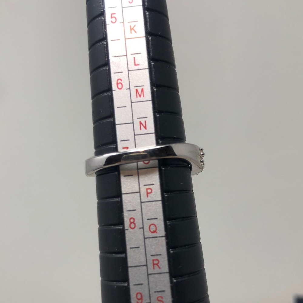 Ruby Ring Pear Shape Gemstone Sterling Silver Dk9… - image 7